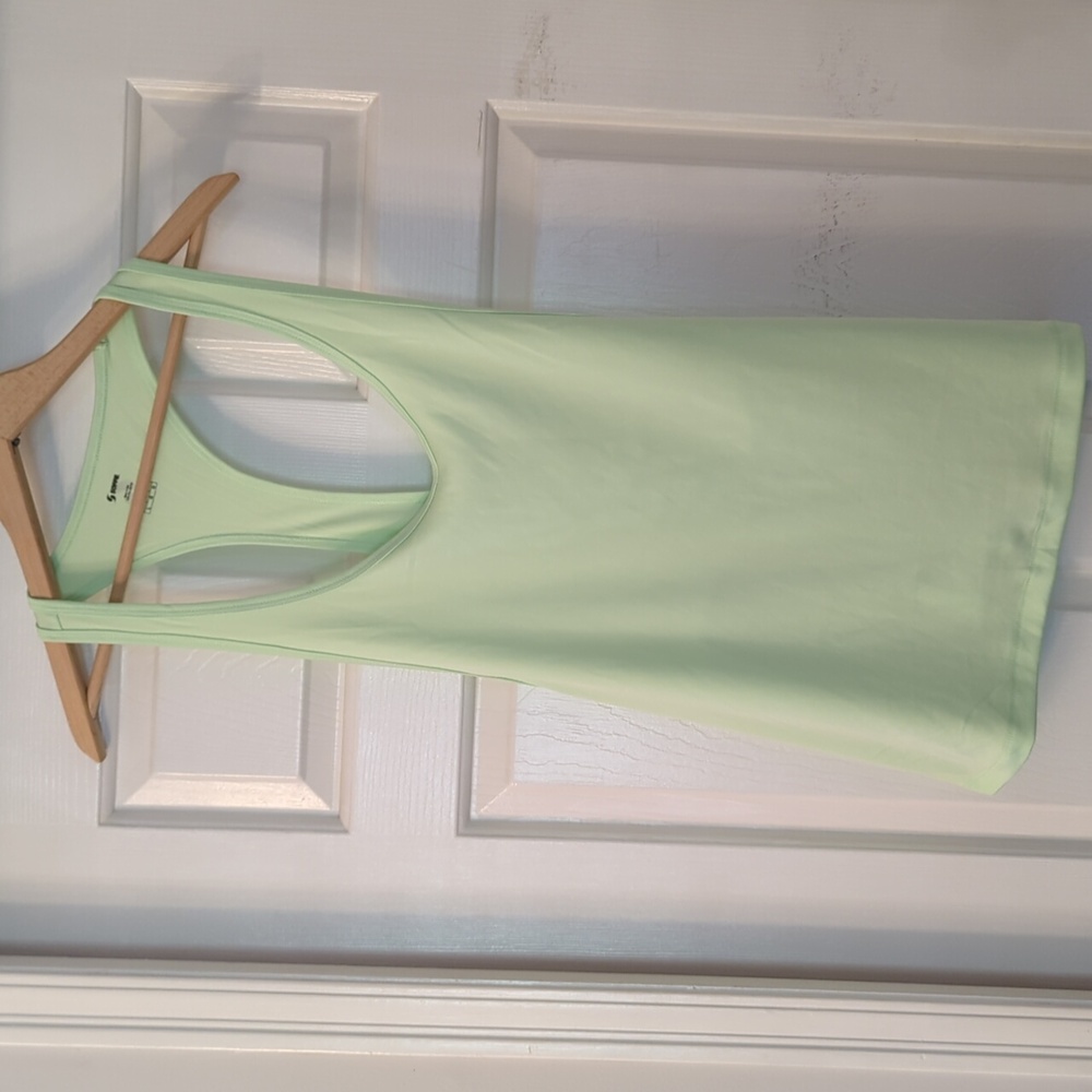 Soffe Mint Green Women's Tank Top Size XL